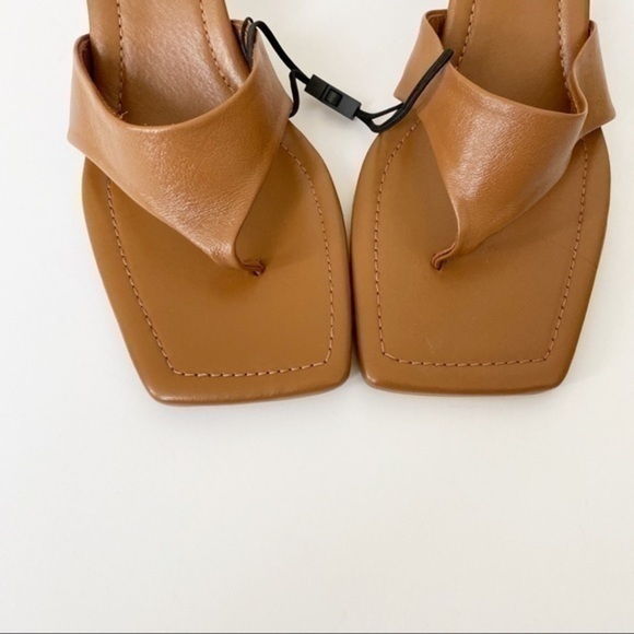NWT Zara camel shoes - Picture 6 of 8